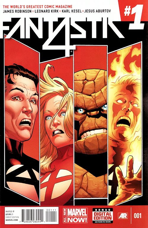 Fantastic Four, Vol.5 #1