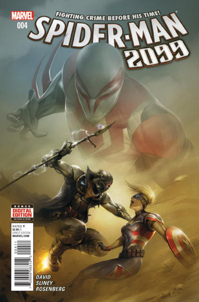 Spider-Man 2099, Vol.3 #4