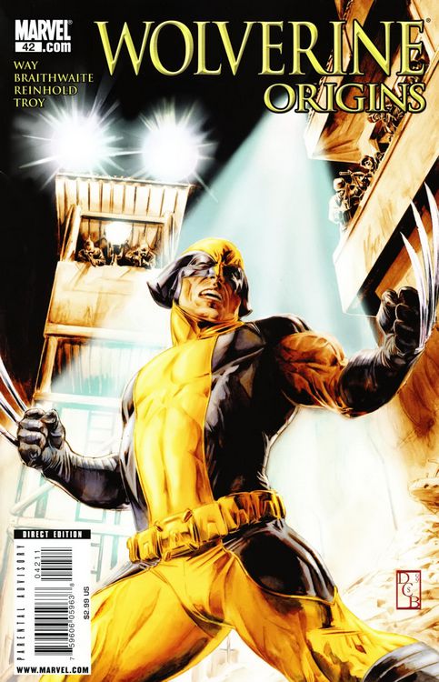 Wolverine: Origins #42