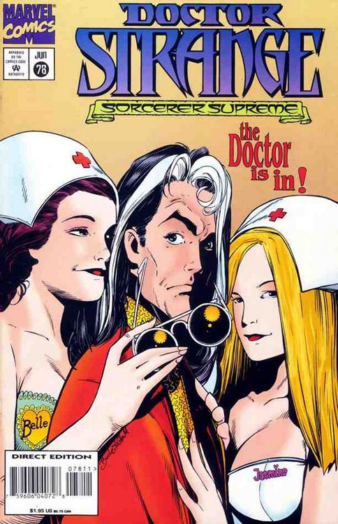 Doctor Strange: Sorcerer Supreme, Vol.1 #78