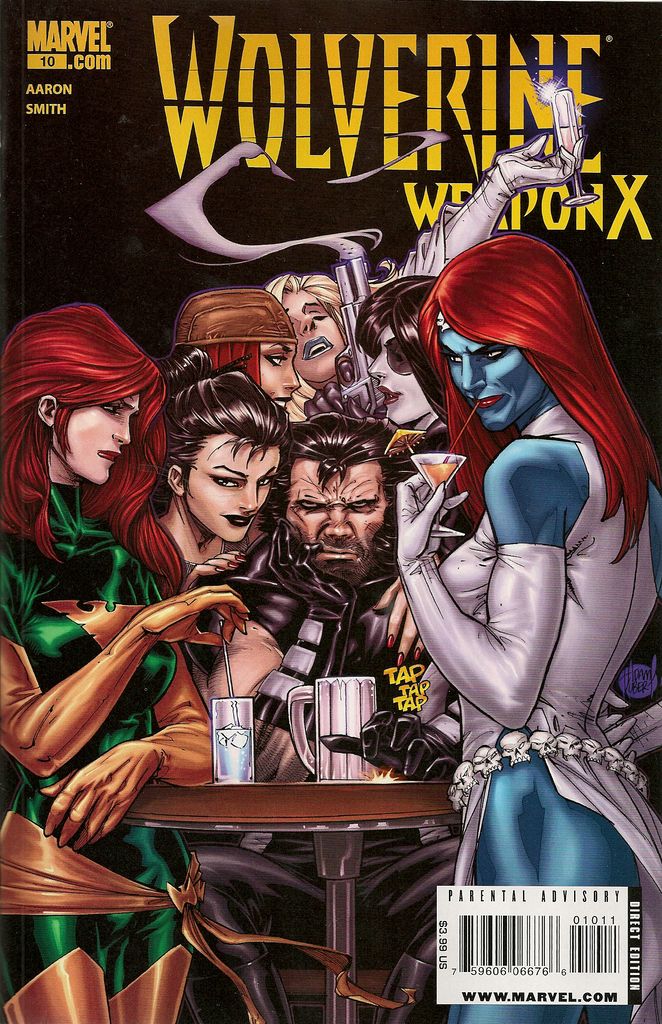 Wolverine: Weapon X #1-10 Comic Book Set