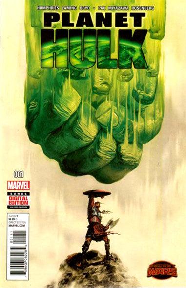 Planet Hulk #1 - O-Town Comics