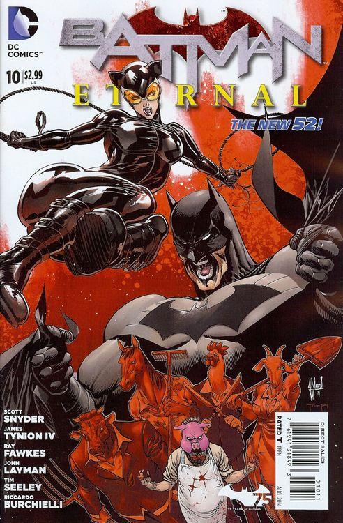 Batman Eternal #10 - O-Town Comics