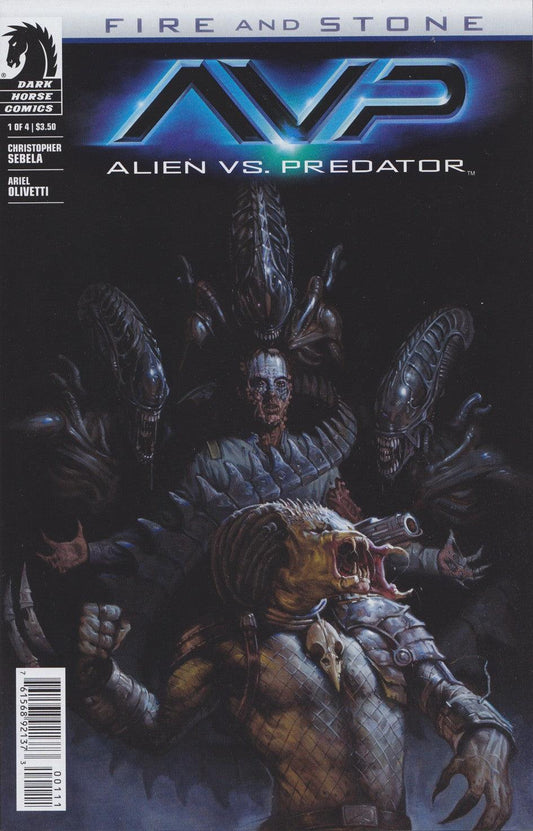 Alien Vs. Predator: Fire and Stone #1 - O-Town Comics