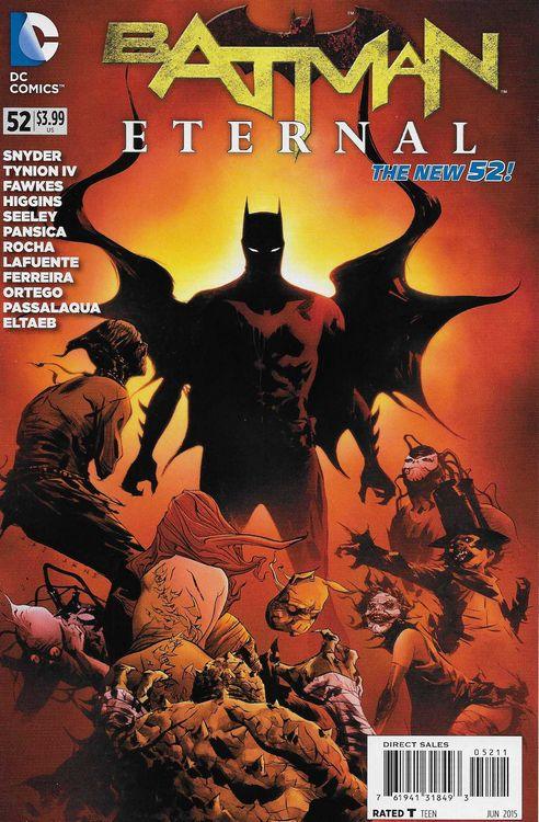 Batman Eternal #52 - O-Town Comics