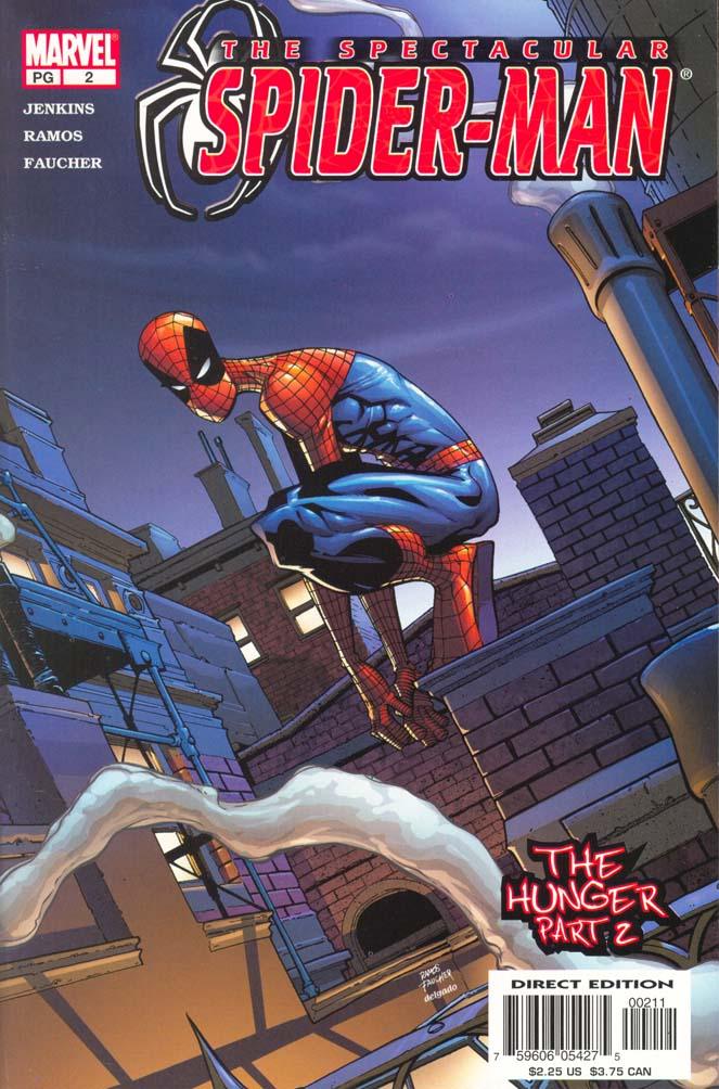 The Spectacular Spider-Man Vol.2 #2 - O-Town Comics