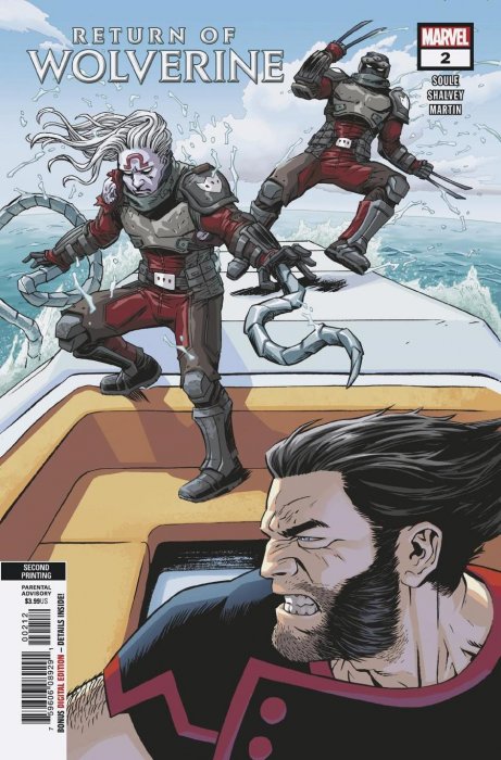 Return of Wolverine #2J