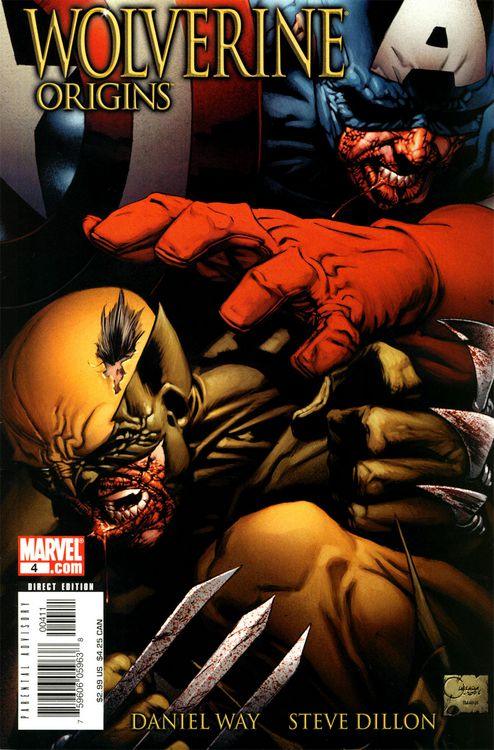 Wolverine: Origins #4 - O-Town Comics