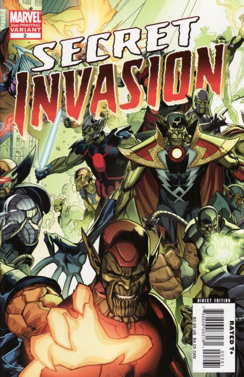 Secret Invasion #2 - O-Town Comics