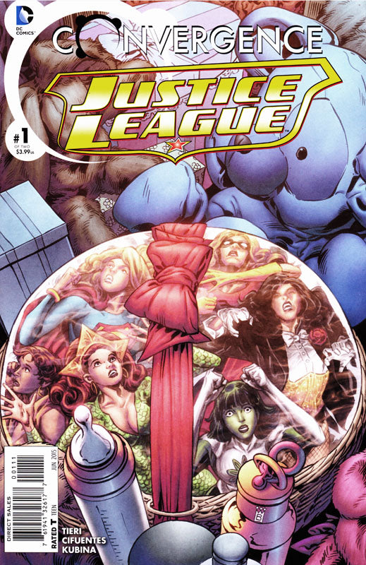 Convergence: Justice League #1