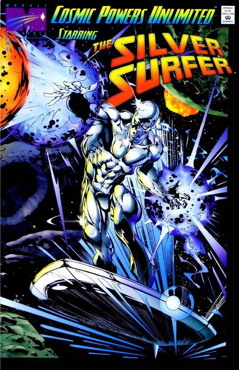Cosmic Powers Unlimited #1 - O-Town Comics