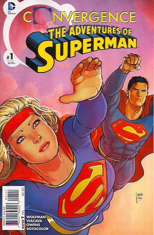 Convergence: Adventures of Superman #1 - O-Town Comics