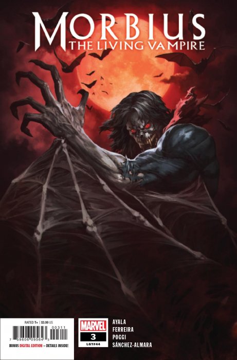 Morbius: The Living Vampire, Vol.3 #3