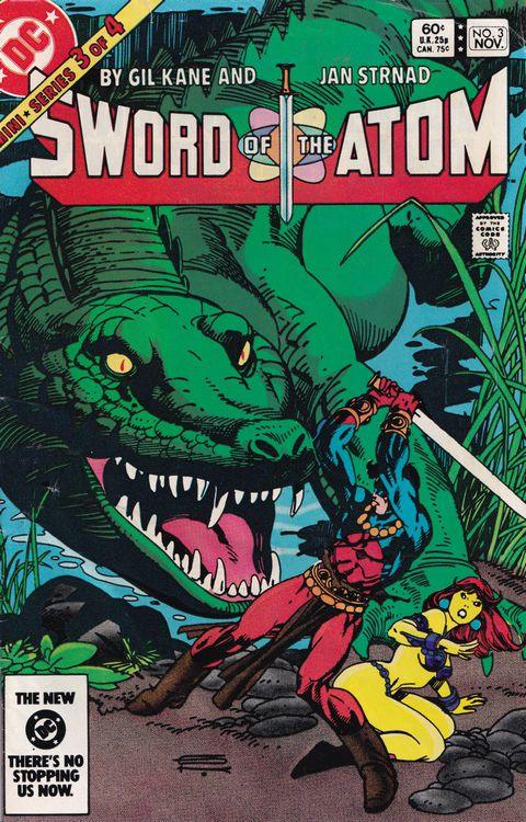 Sword of the Atom #3 - O-Town Comics