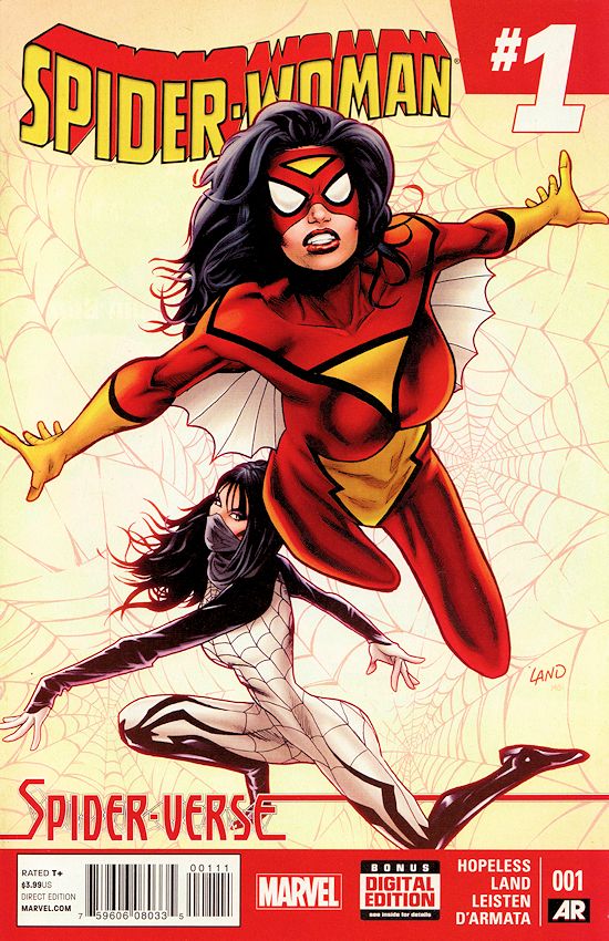 Spider-Woman, Vol.5 #1