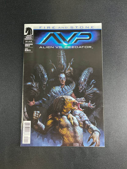 Alien Vs. Predator: Fire and Stone #1