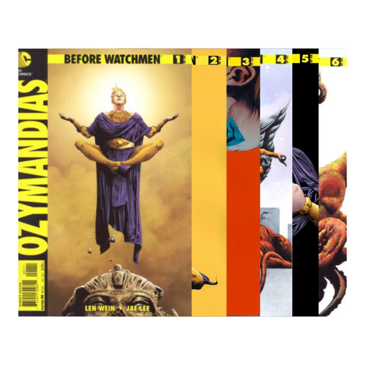 Before Watchmen: Ozymandias #1-6 Comic Book Set