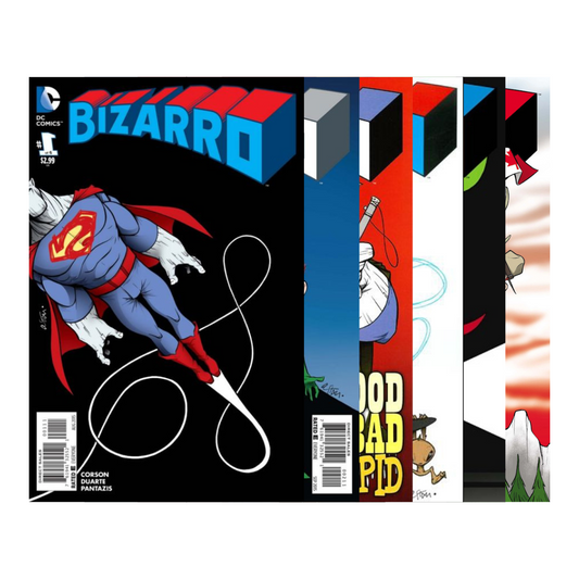 Bizarro #1-6 Comic Book Set