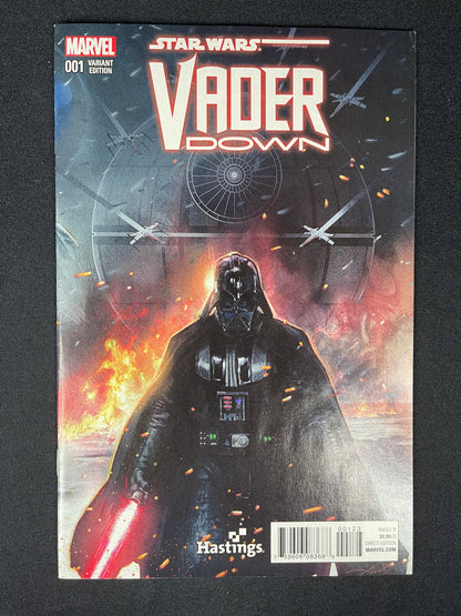 Star Wars: Vader Down #1