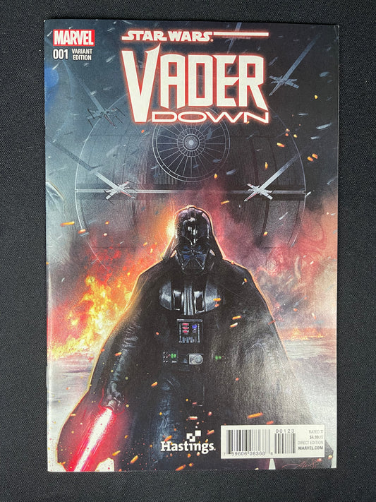 Star Wars: Vader Down #1