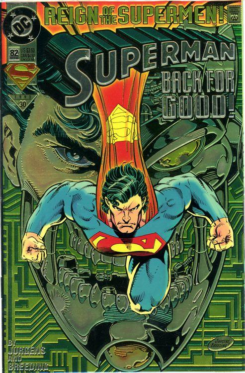 Superman Vol.2 #82 - O-Town Comics