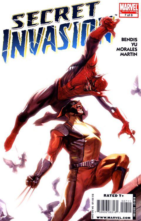 Secret Invasion #7 - O-Town Comics