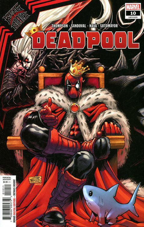 Deadpool Vol.7 #10 - O-Town Comics