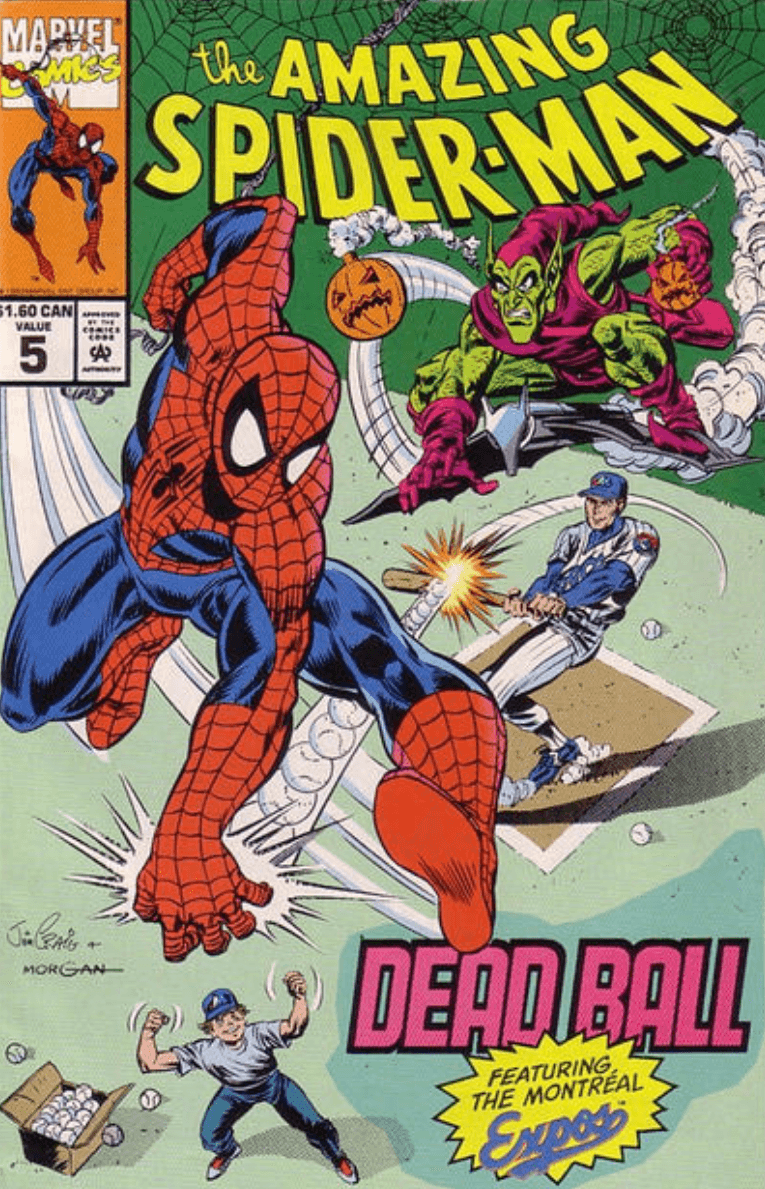 The Amazing Spider-Man: Dead Ball #5 - O-Town Comics