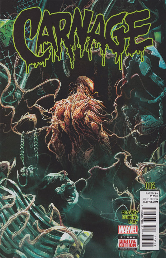 Carnage, Vol.2 #2