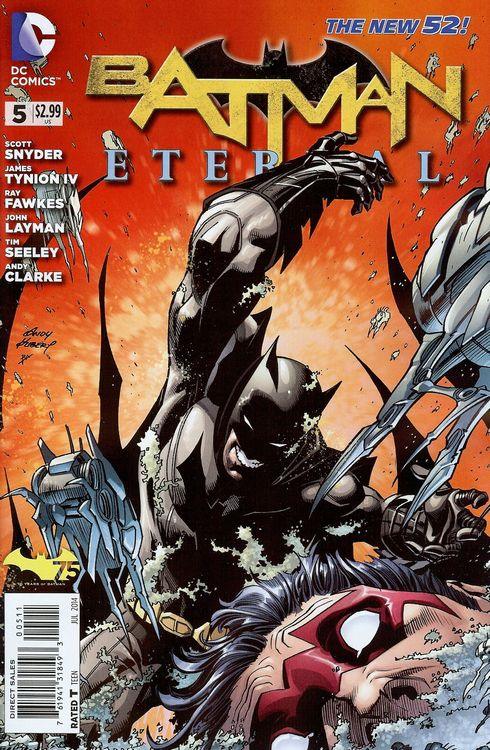 Batman Eternal #5 - O-Town Comics