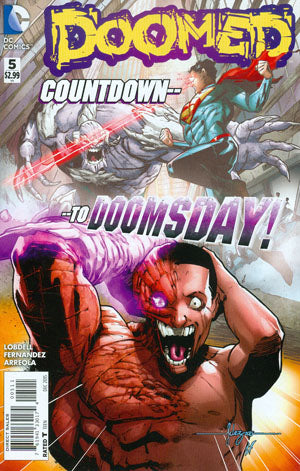 Doomed #1-6 Comic Book Set