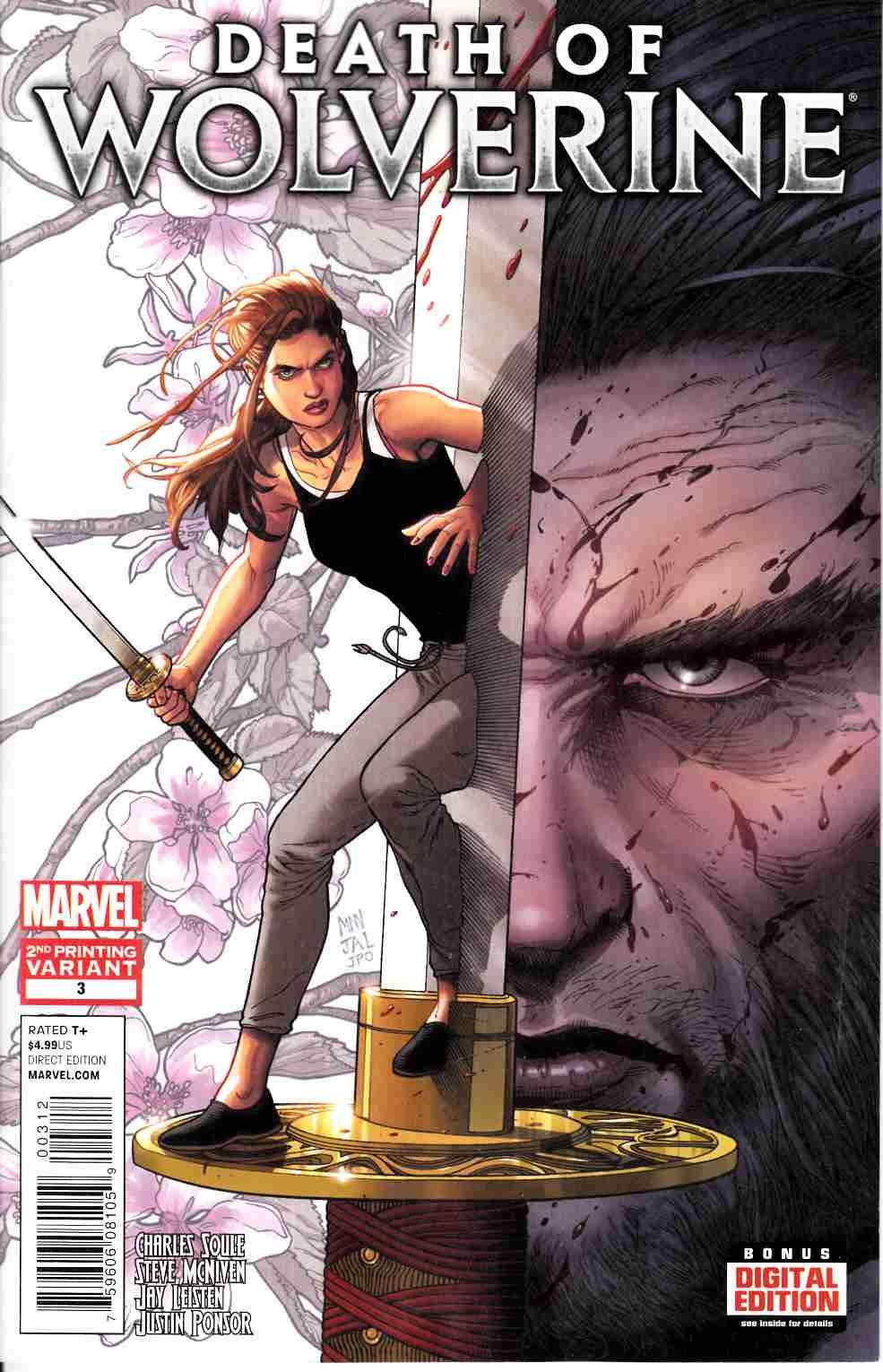 Death of Wolverine #3 - O-Town Comics