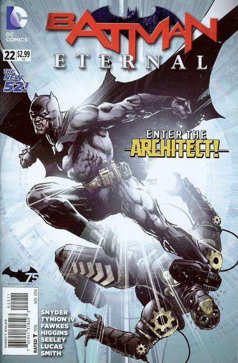 Batman Eternal #22 - O-Town Comics