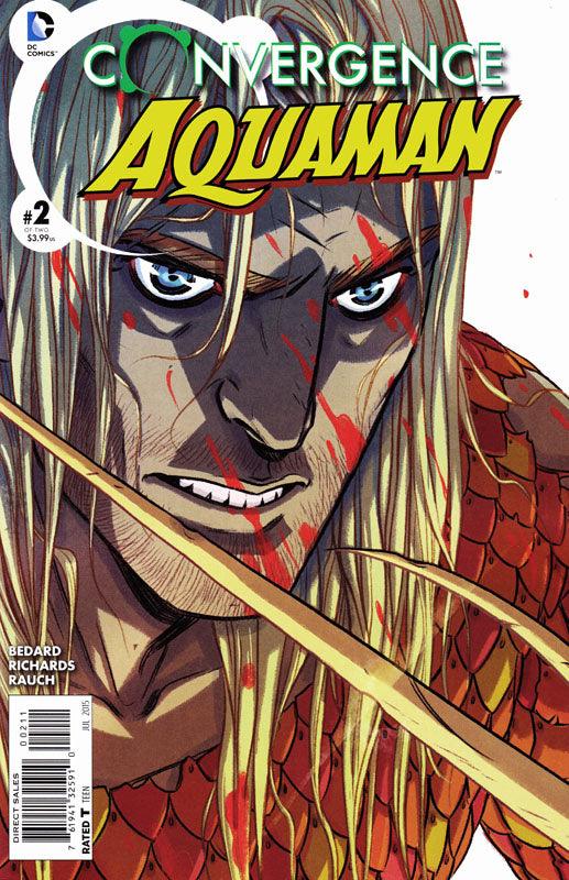 Convergence: Aquaman #2 - O-Town Comics