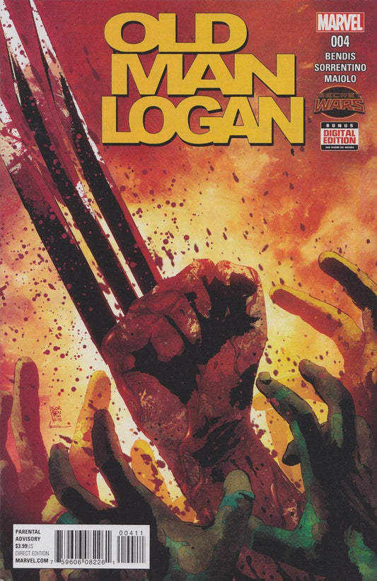 Old Man Logan Vol.1 #4 - O-Town Comics