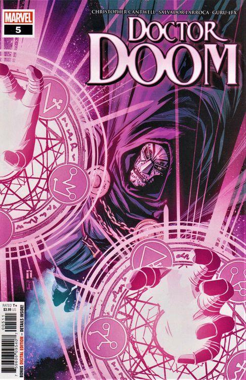 Doctor Doom, Vol.1 #5 - O-Town Comics