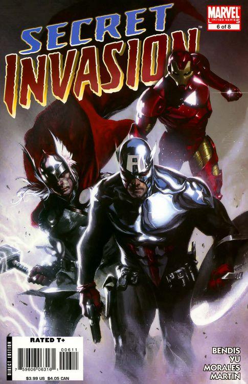 Secret Invasion #6 - O-Town Comics