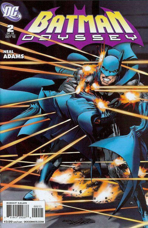 Batman Odyssey Vol.1 #2 - O-Town Comics