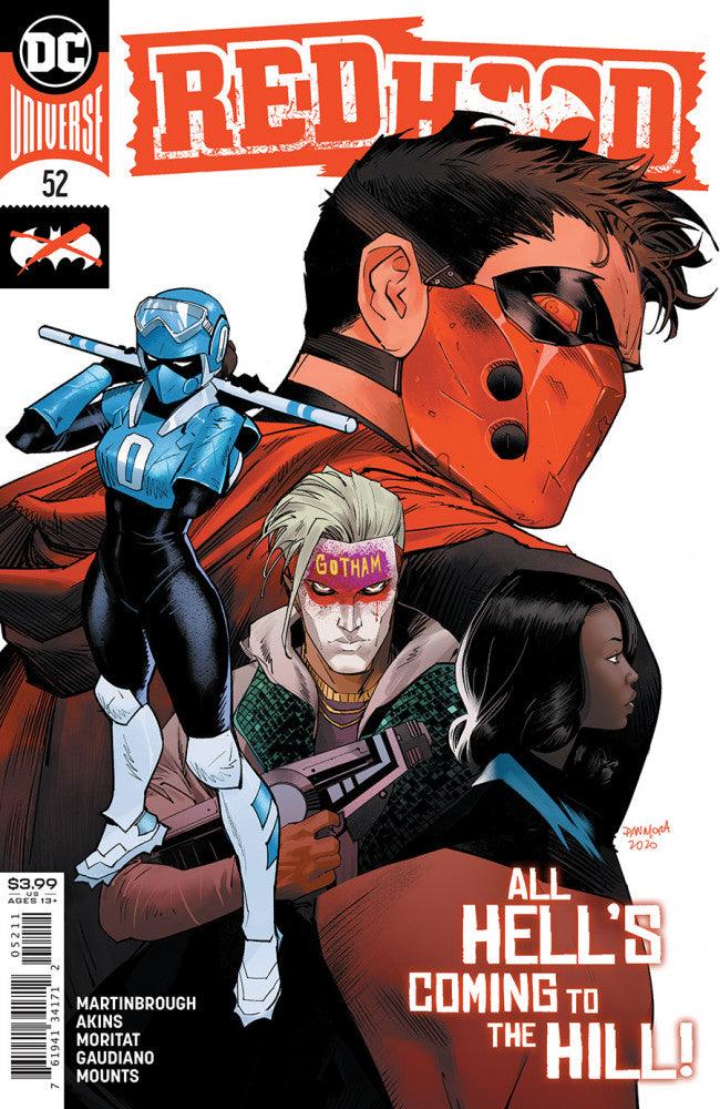 Red Hood and the Outlaws Vol. 2 #52 - O-Town Comics