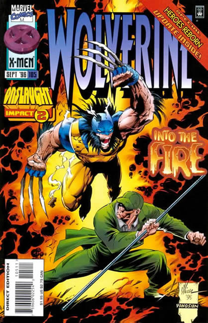 Wolverine Vol.2 #105