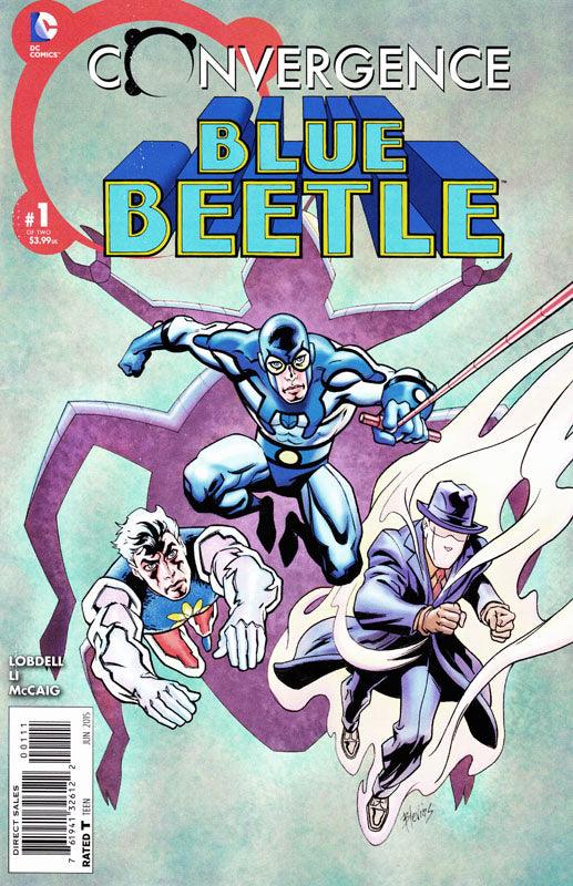 Convergence: Blue Beetle #1 - O-Town Comics