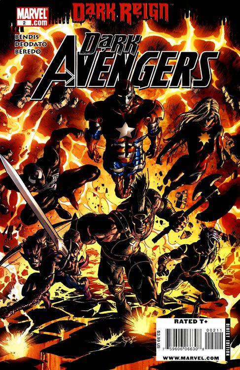 Dark Avengers #2 - O-Town Comics