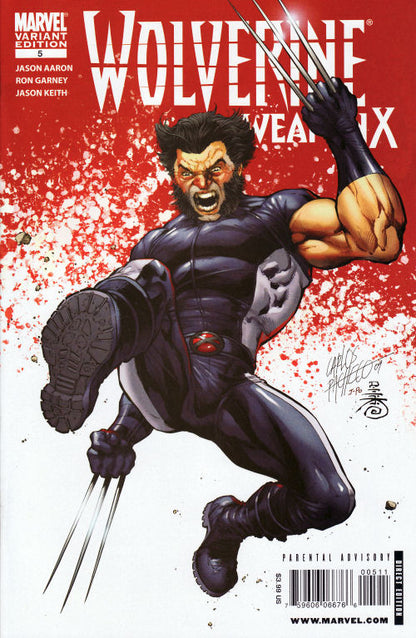 Wolverine: Weapon X #1-10 Comic Book Set