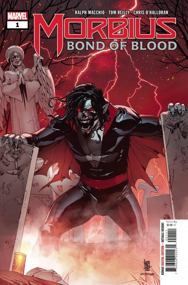 Morbius: Bond of Blood #1 - O-Town Comics