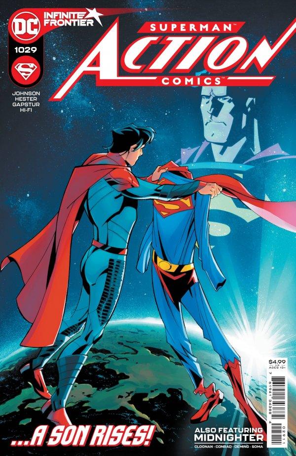 Action Comics Vol. 3 #1029 - O-Town Comics