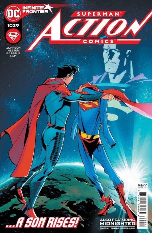 Action Comics Vol. 3 #1029 - O-Town Comics