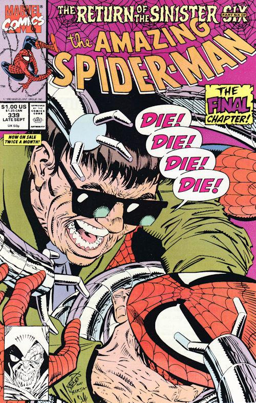 The Amazing Spider-Man Vol.1 #339 - O-Town Comics