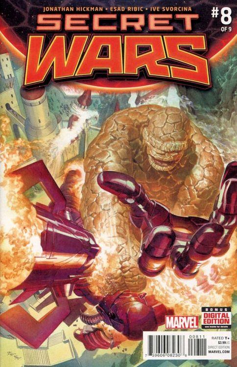 Secret Wars (2015) #8 - O-Town Comics