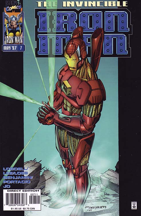 Iron Man, Vol.2 #1-10 Comic Book Set