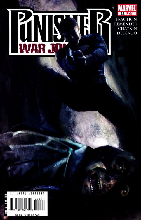 Punisher War Journal Vol.2 #18 -23